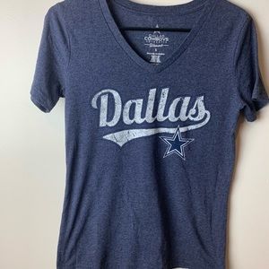 Authentic Dallas Cowboys T-Shirt Women’s